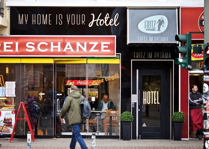 Fritz Im Pyjama Hotell Hamburg-Harburg