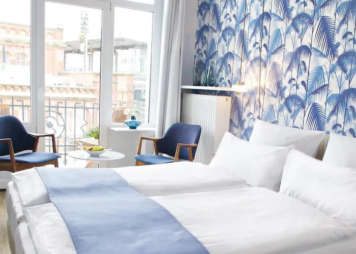 Fritz Im Pyjama Hotell Hamburg-Harburg